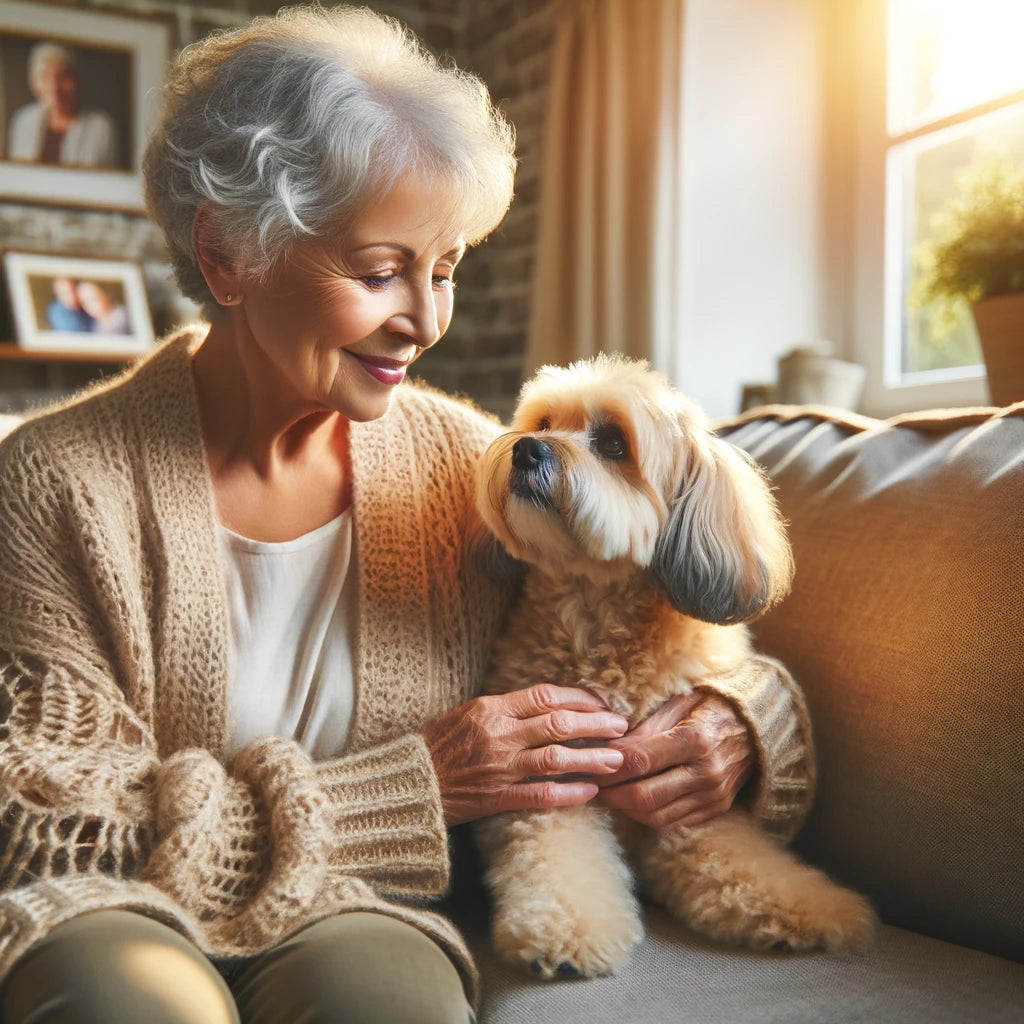 The Heartwarming Bond Between Pets and the Elderly: Enhancing Lives with Nutritious Pet Treats