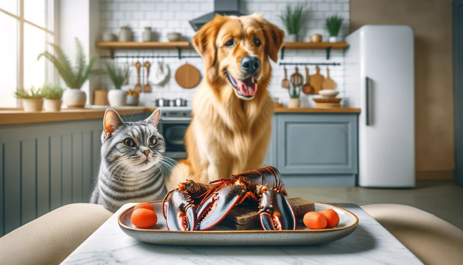 Why Wild-Caught North Atlantic Lobster is a Superfood for Your Pet